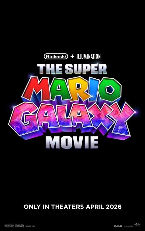 Poster for The Super Mario Galaxy Movie