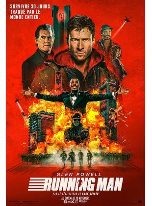 Poster for The Running Man