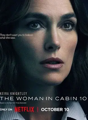 Poster for The Woman in Cabin 10