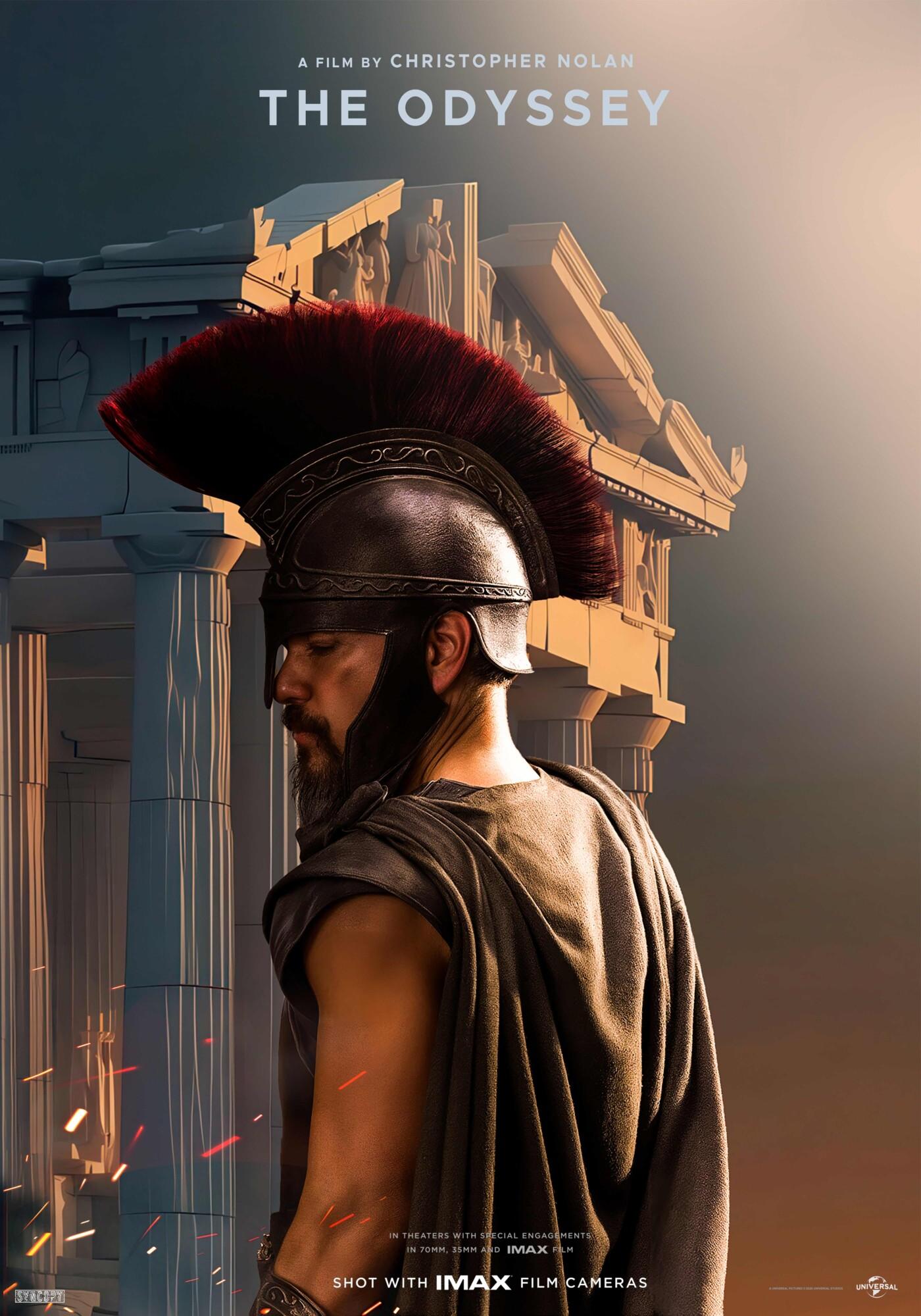 Poster for The Odyssey